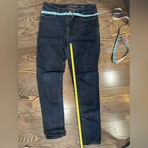 INC International Concepts Dark Blue Skinny Jeans